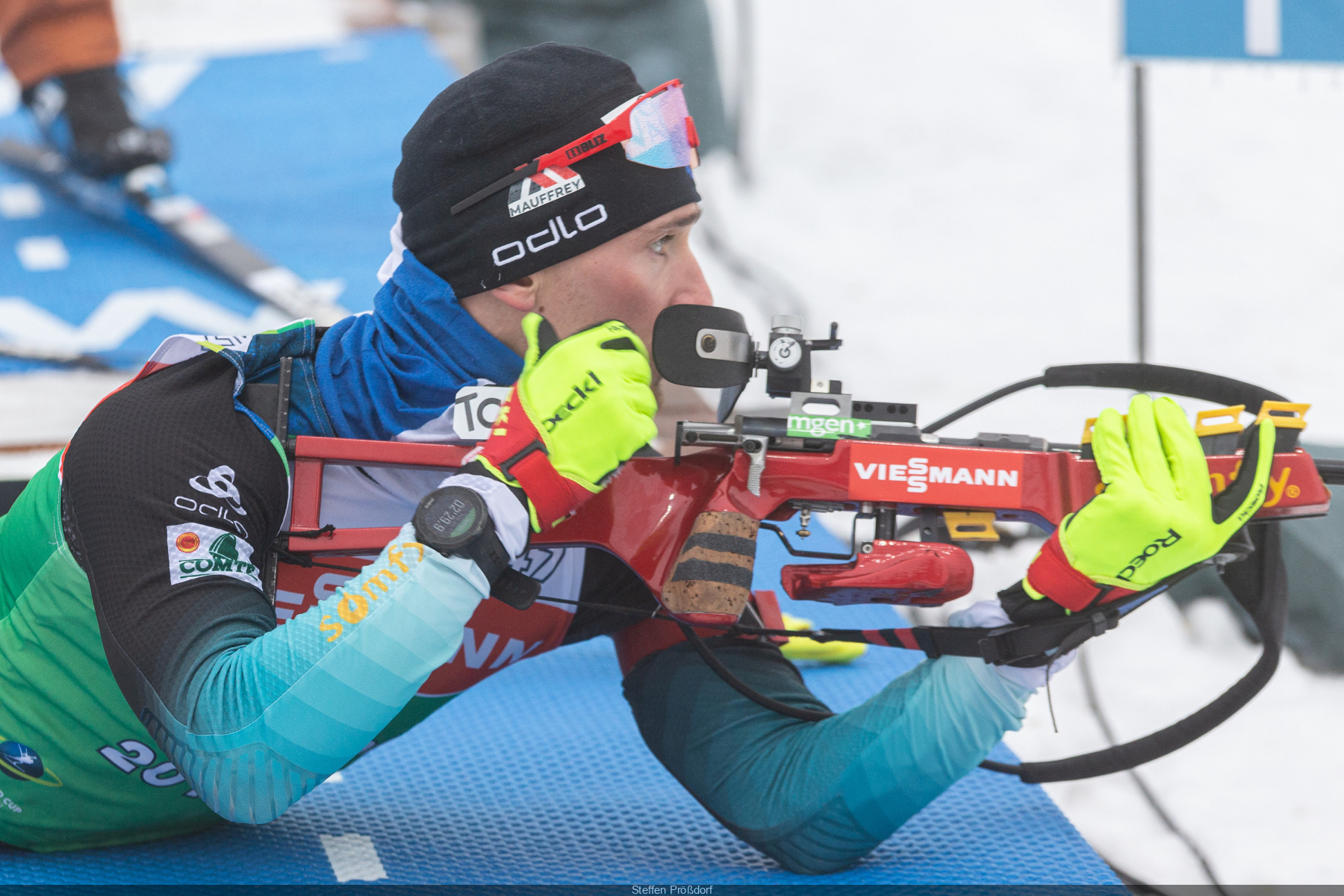 Biathlon: the French crowned world in 2023 -