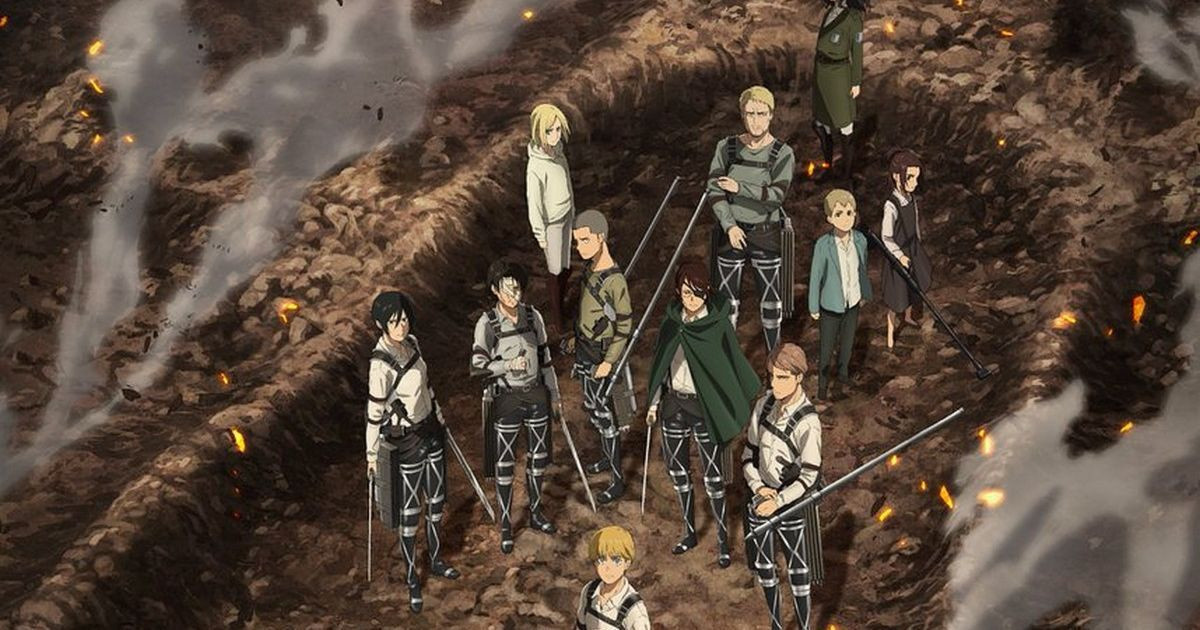 O fim se aproxima: A parte final de Attack on Titan está prestes a estrear  - My Family Cinema