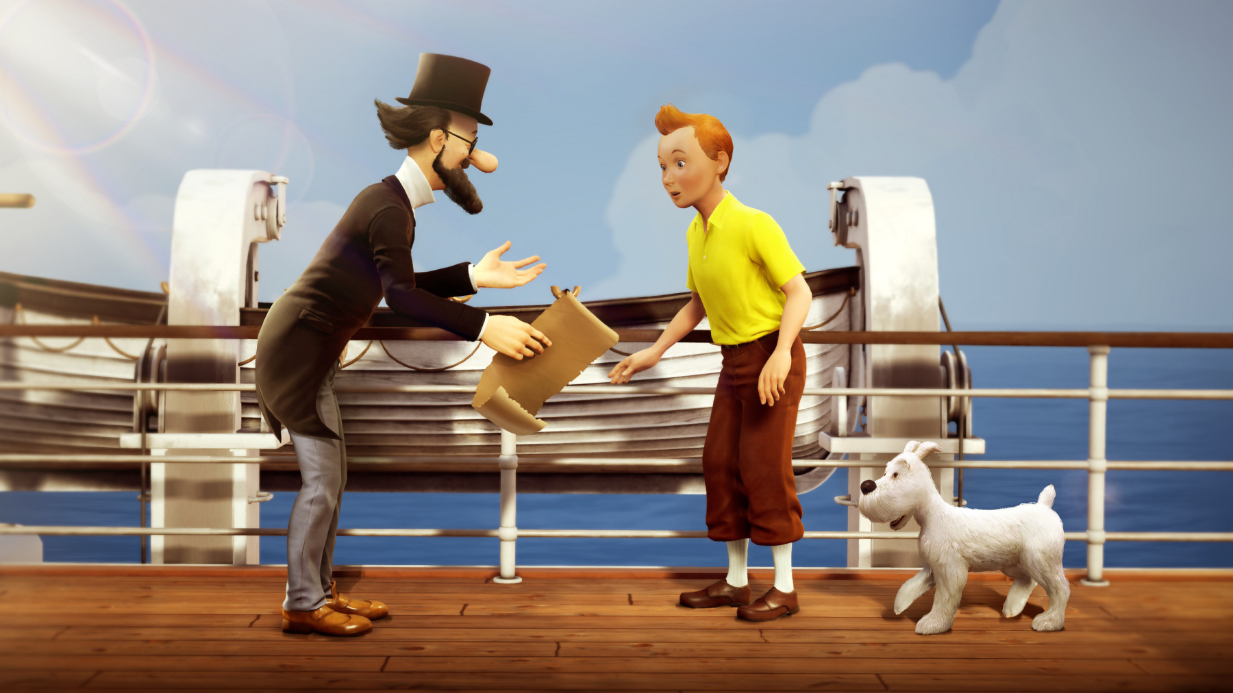 Tintin comes to Playstation, Xbox and Switch with a tantalizing ...