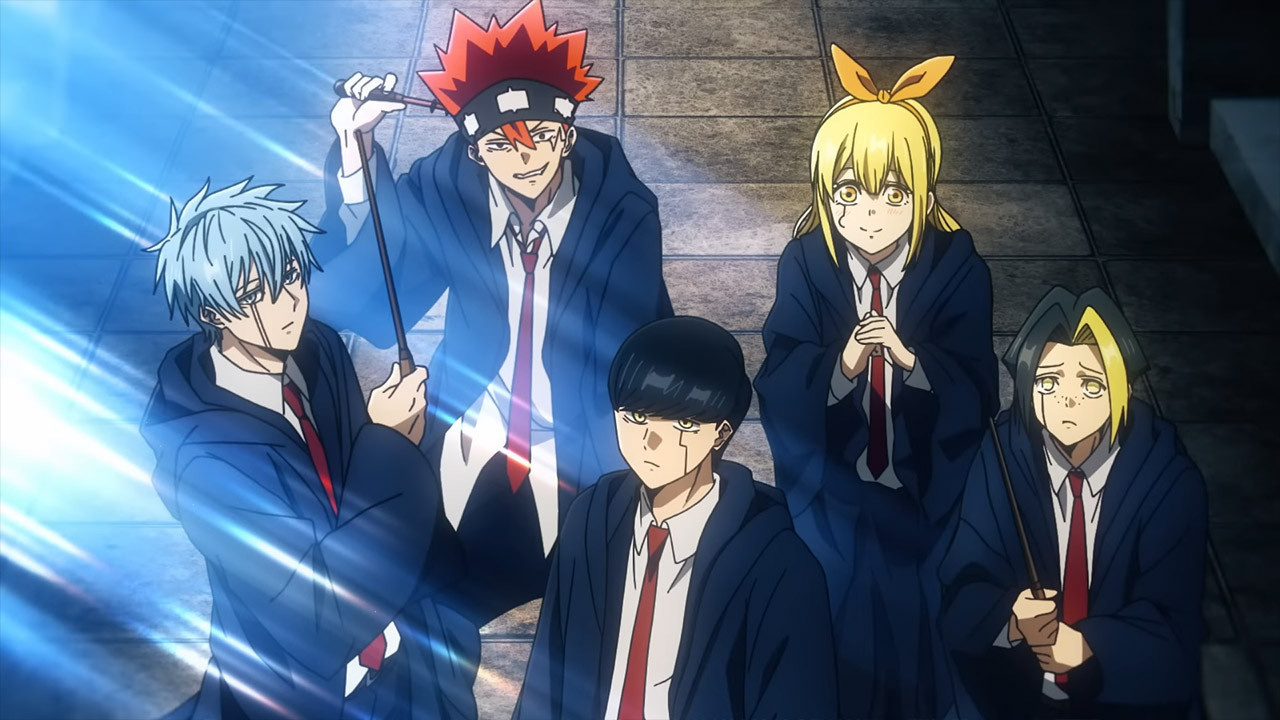 Mashle : the anime that mixes Harry Potter and One-Punch Man is