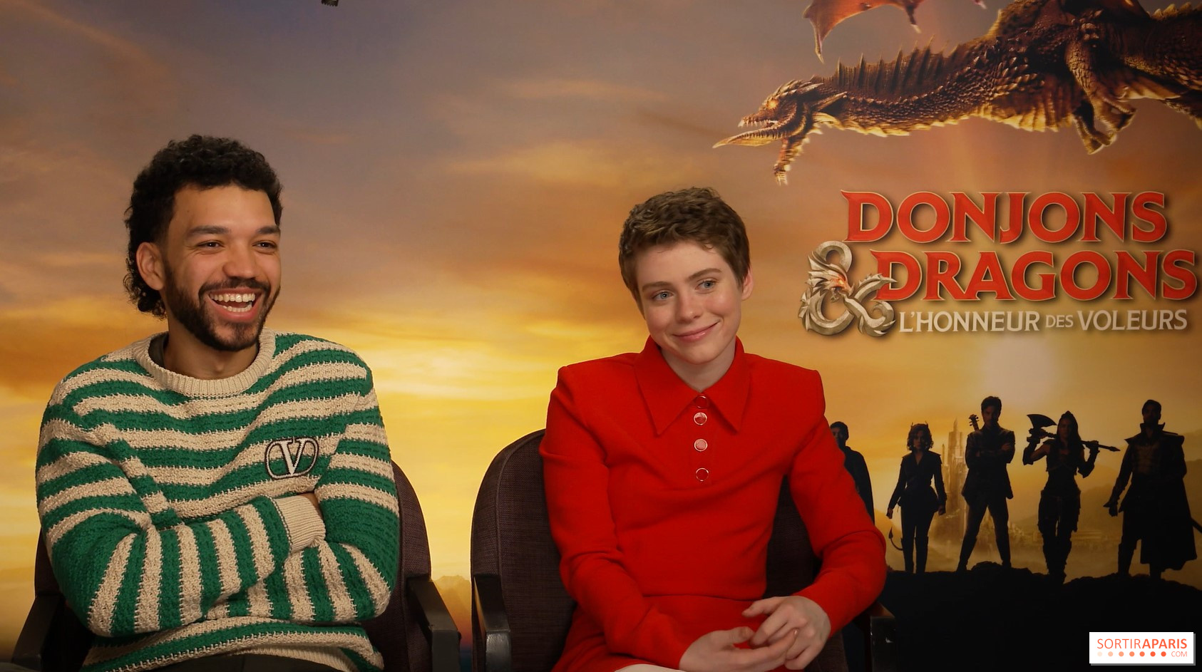 Dungeons & Dragons: 3 questions to Justice Smith and Sophia Lillis