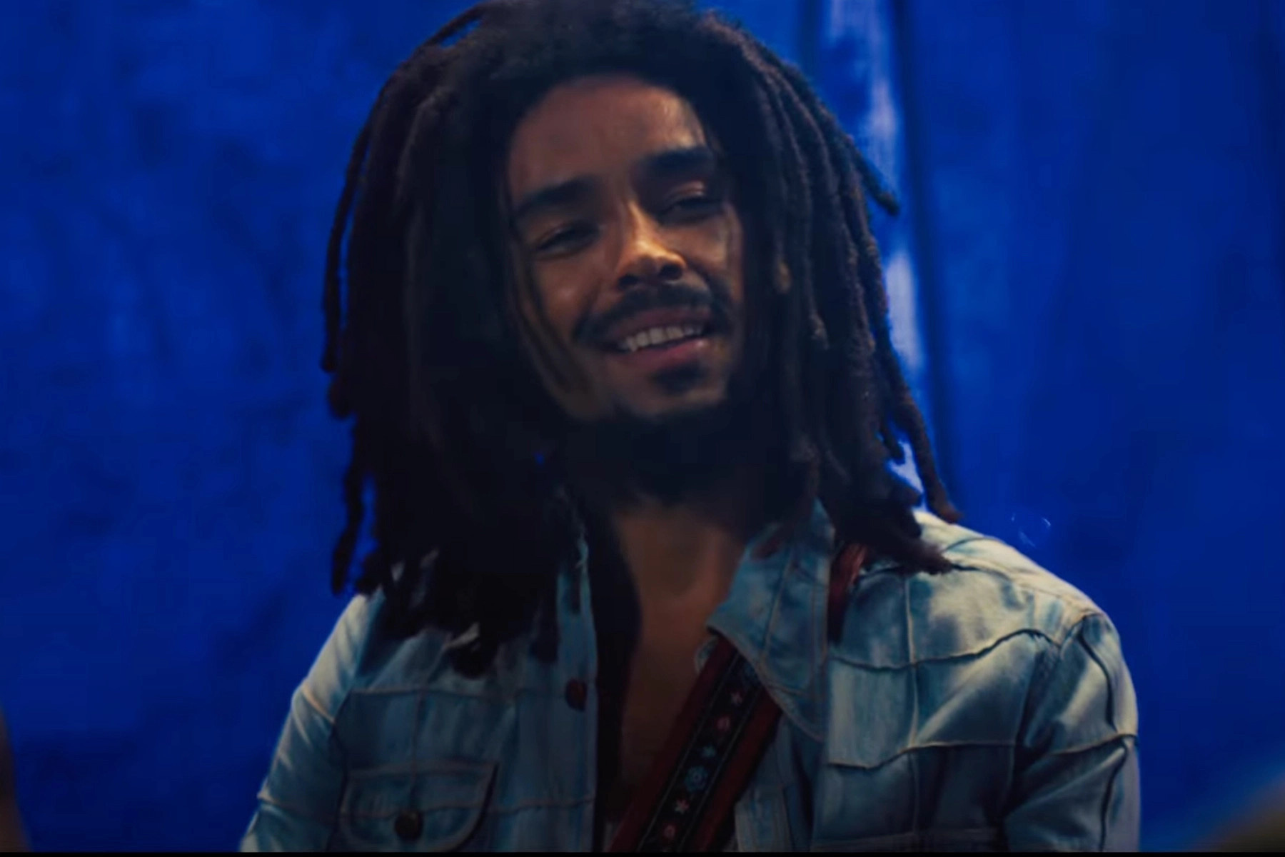 Bob Marley One Love the biopic of the reggae legend unveils its