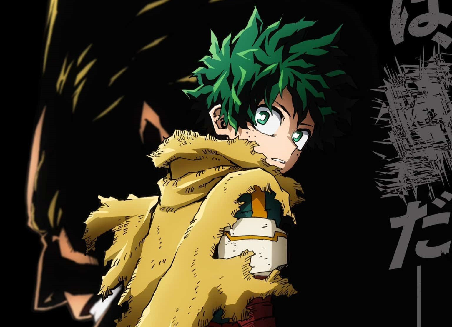 My Hero Academia: a fourth film based on the manga announced with a visual  