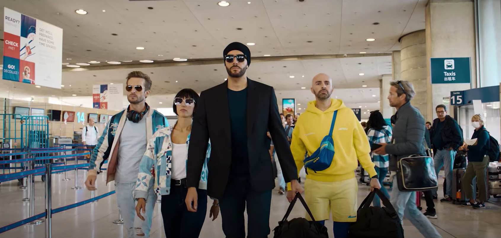 3 Jours Max, Tarek Boudali's new comedy: review and trailer