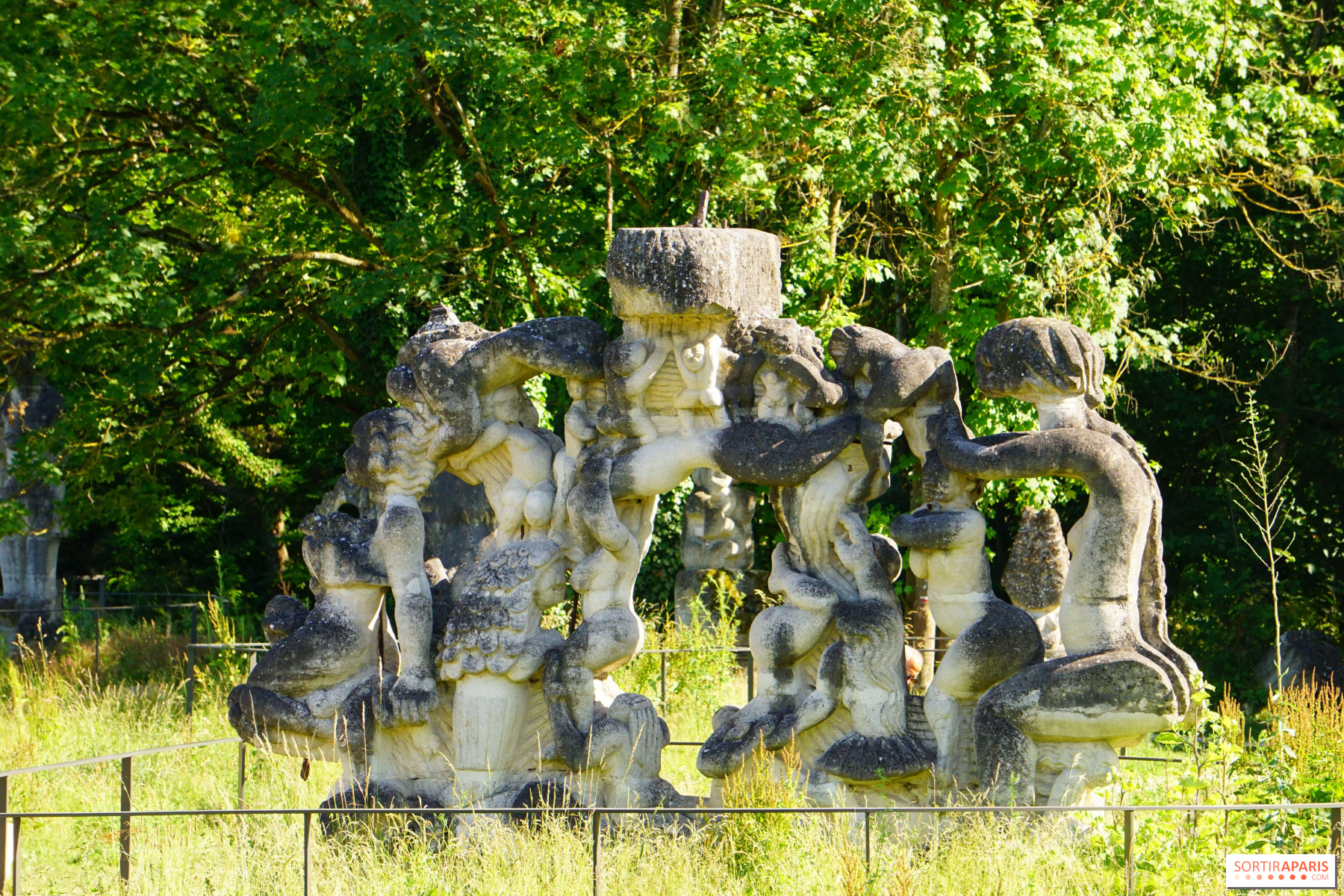 Sculpture De Jardin 