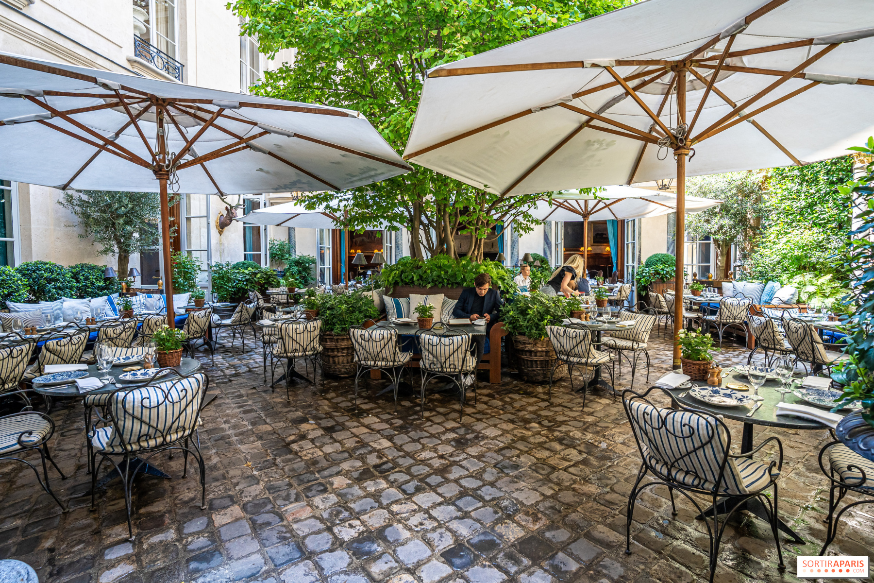 Ralph's, the Saint-Germain-des-Prés restaurant for American-style