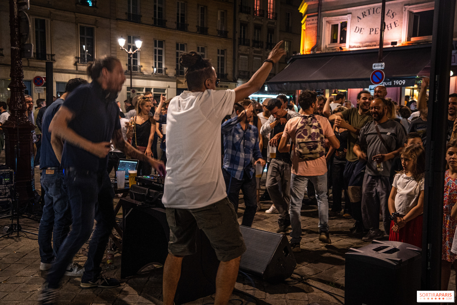 Fête de la musique 2023 em Paris uma Block Party de Hiphop no 11º