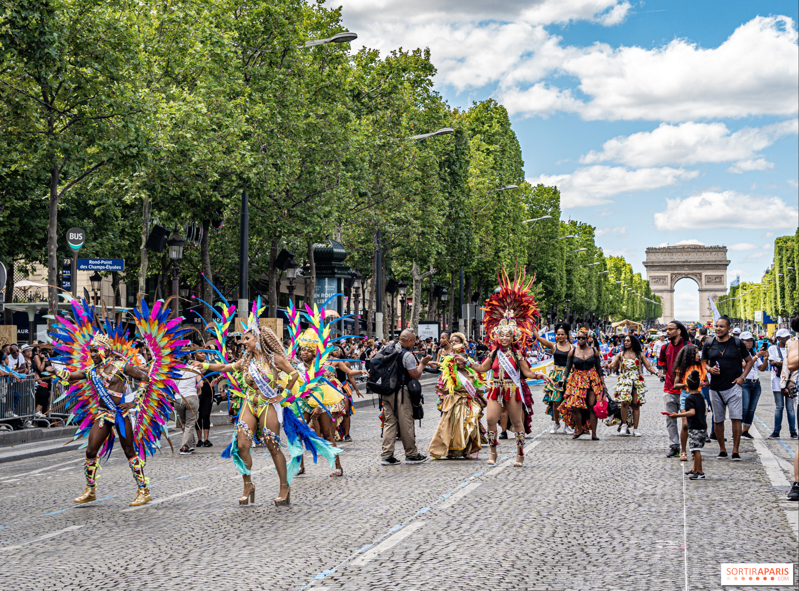 Le Carnaval Tropical de Paris 2023 maintenu, horaire et parcours sur