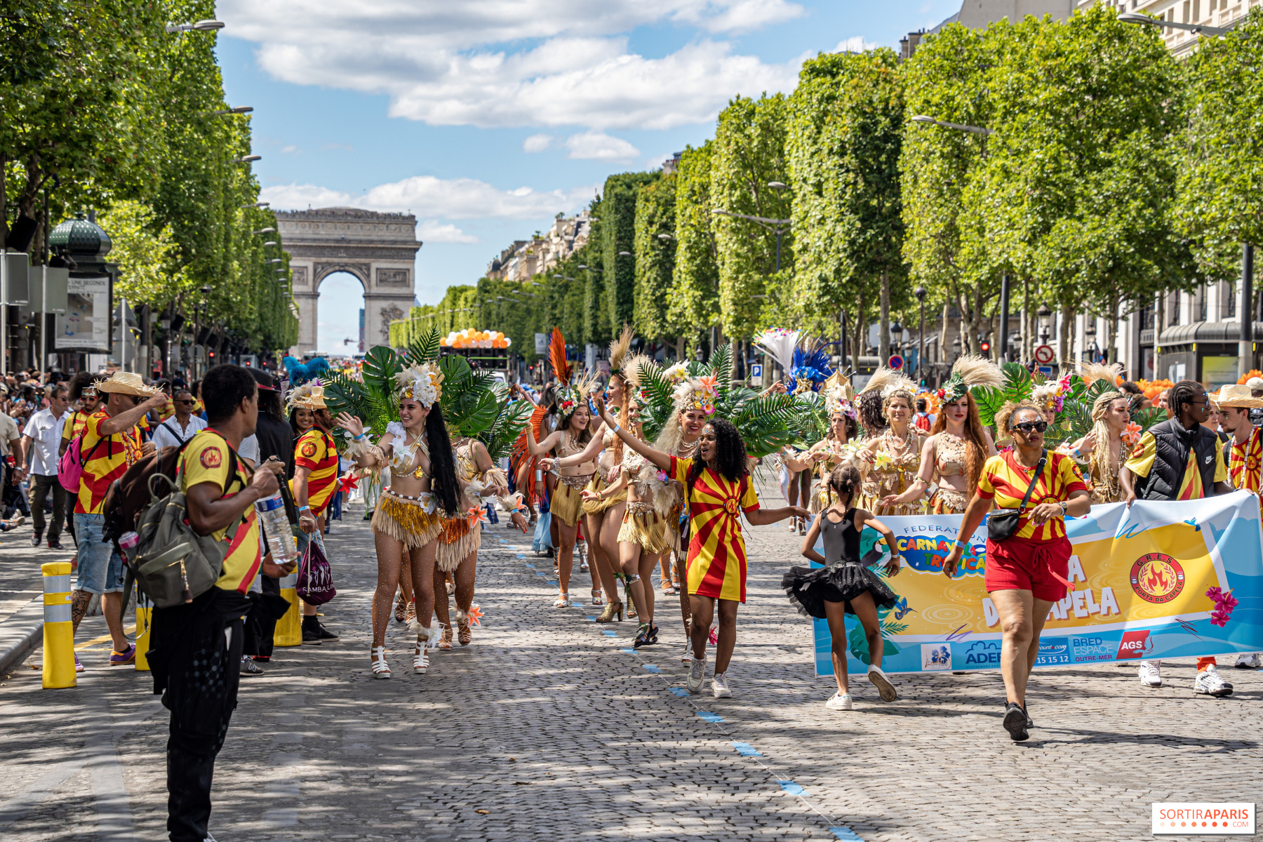 Carnivals, parades and parades in Paris and Ile-de-France in 2024, the  program 