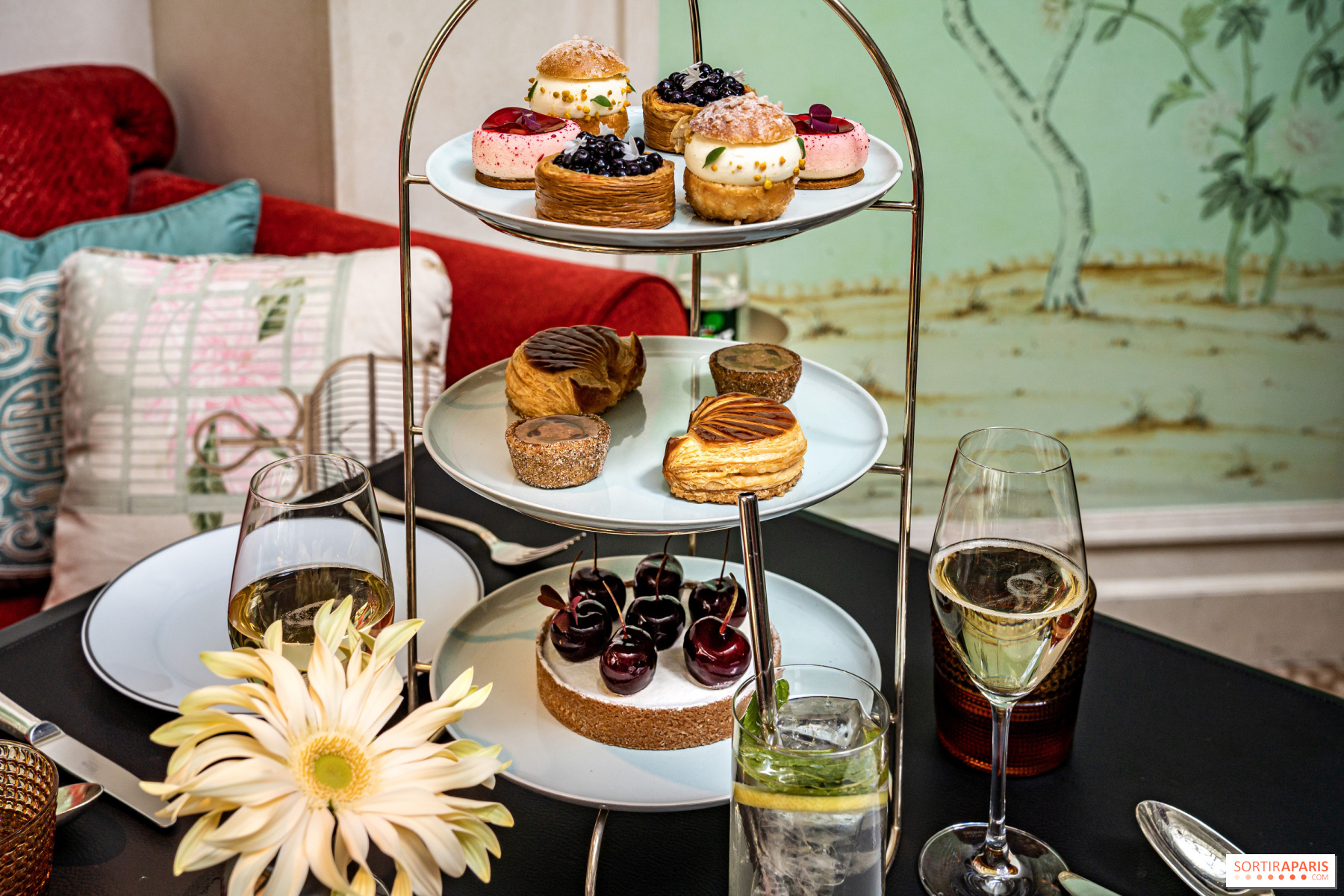 Mariage Frères launches their first Christmas teatime in Paris 