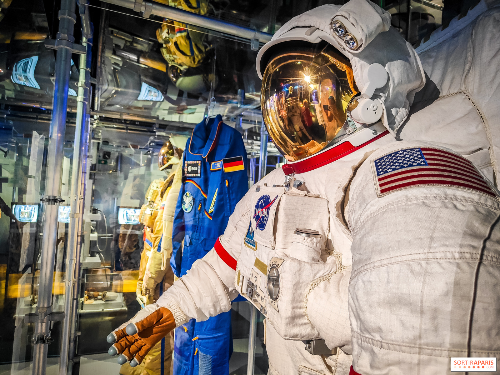 Up to space : devenez un astronaute avec l'exposition du musée de