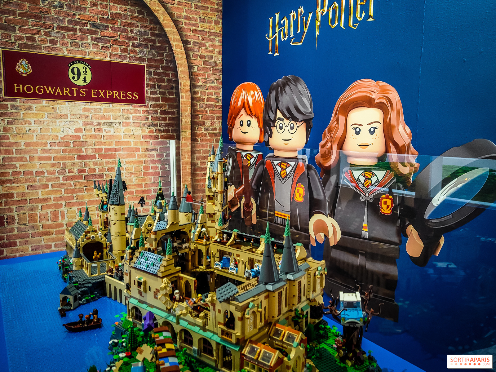 Harry Potter: the magical Lego exhibition at Puteaux Town Hall 