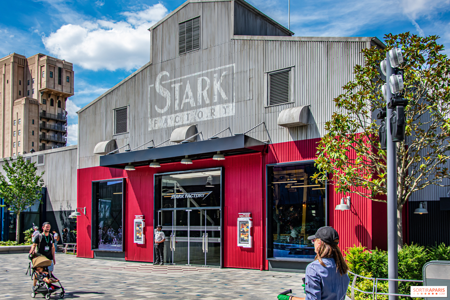 Disneyland - Avengers Campus : Stark Factory, our pictures of the