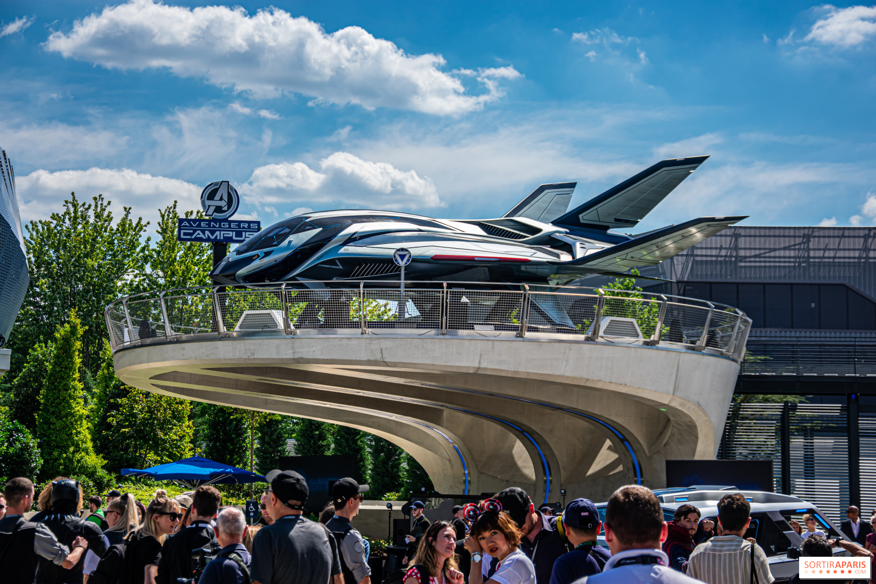 Disneyland - Avengers Campus : our visit of the new area dedicated to Marvel  superheroes 