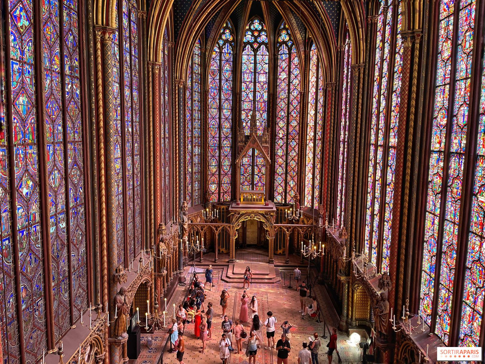 Sainte Chapelle Interior