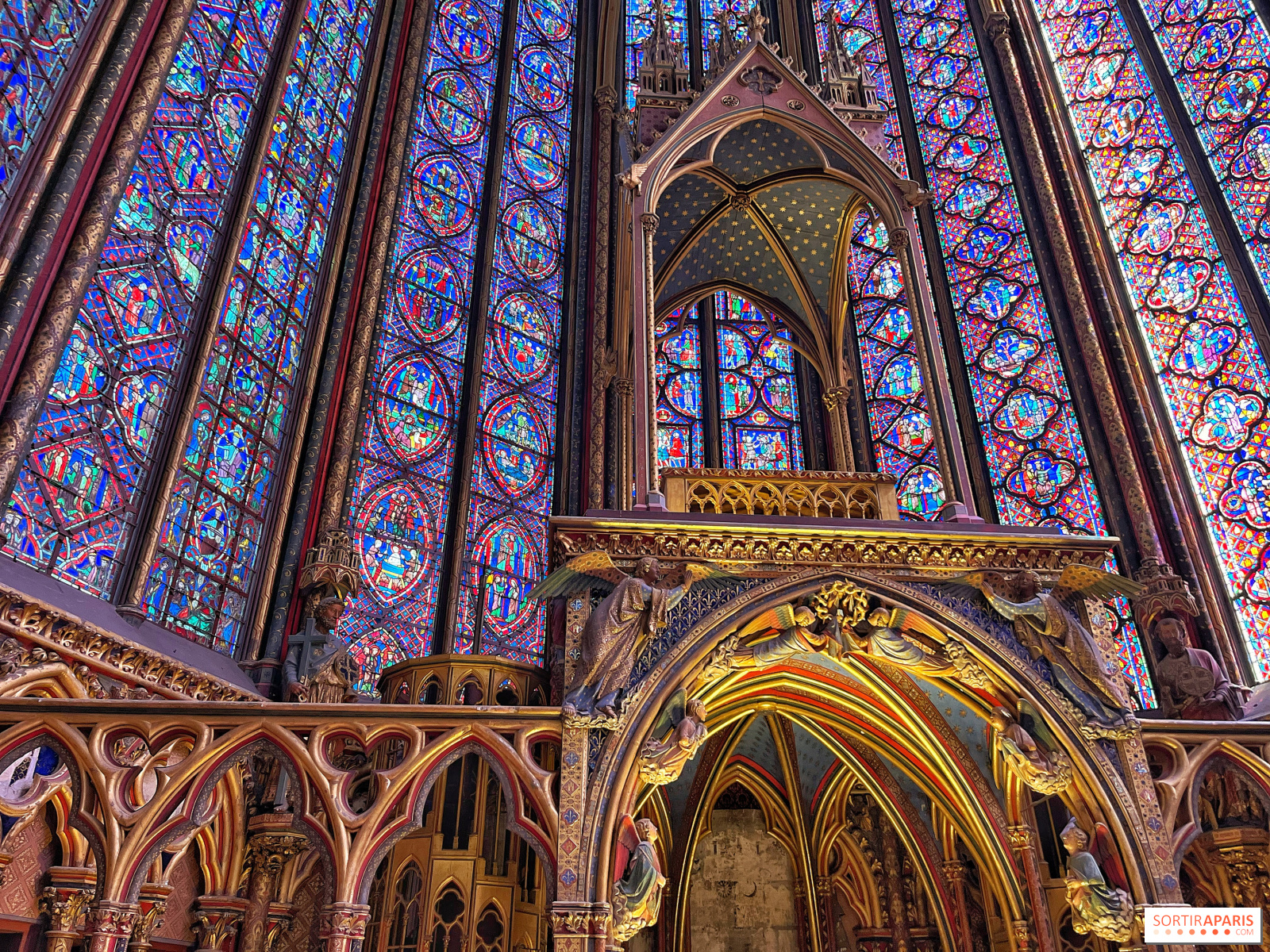 Famous Stained Glass Church
