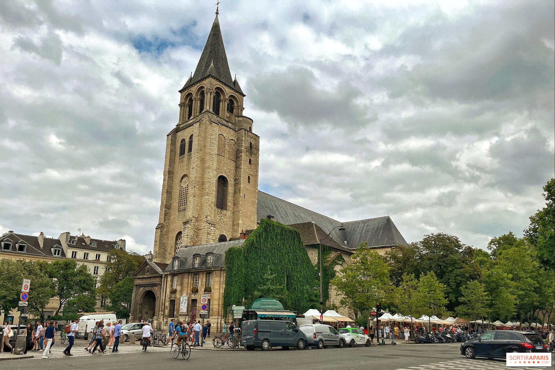 L'Eglise Saint-Germain-des-Prés, le coeur du Quartier Latin