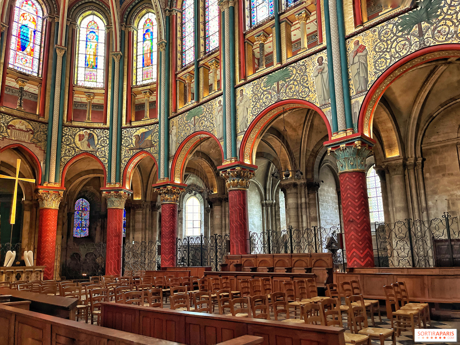 L Eglise Saint Germain des Pr s Le Coeur Du Quartier Latin 