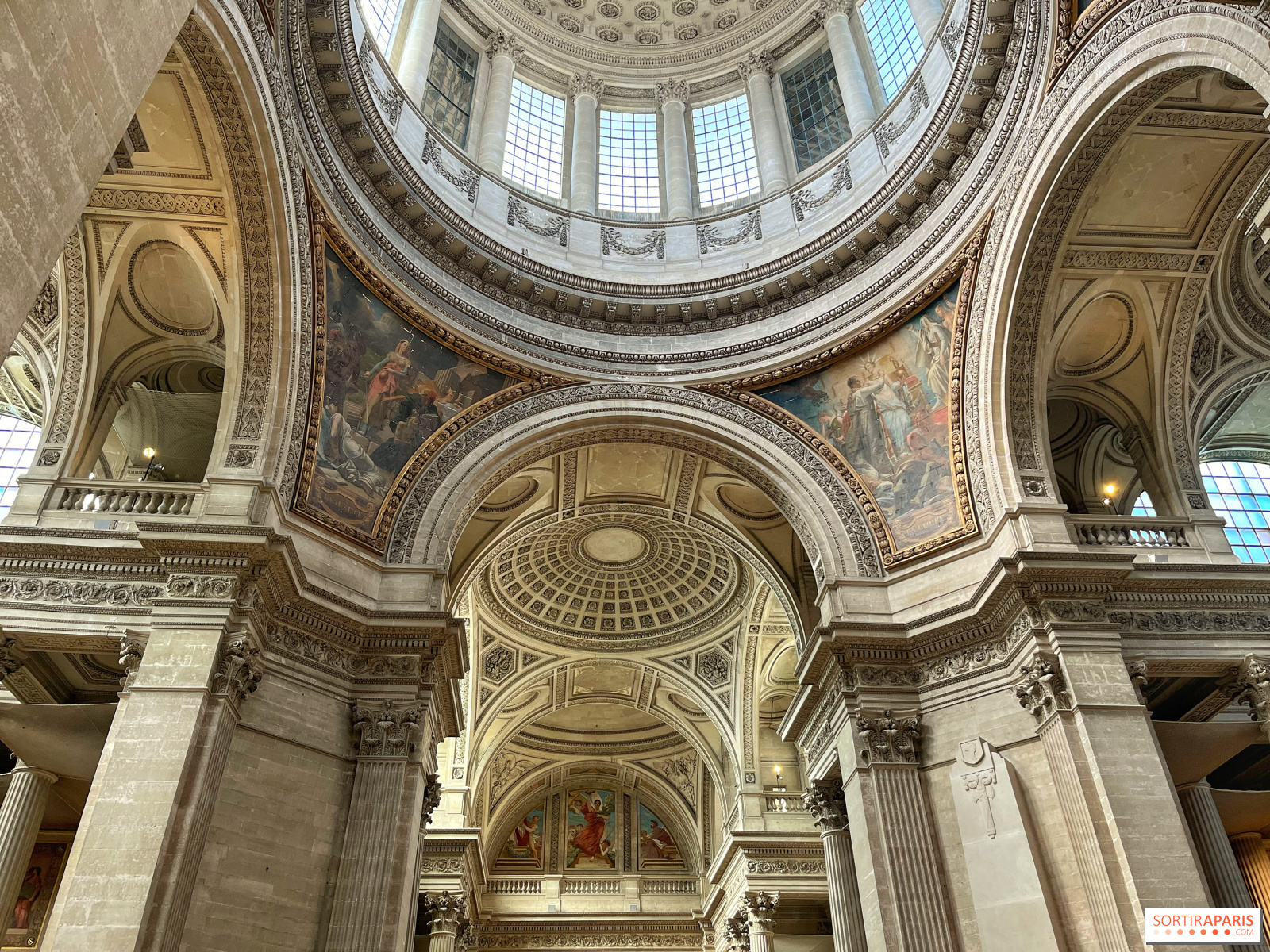Pantheon (Sights, Paris, France, Europe) Collection