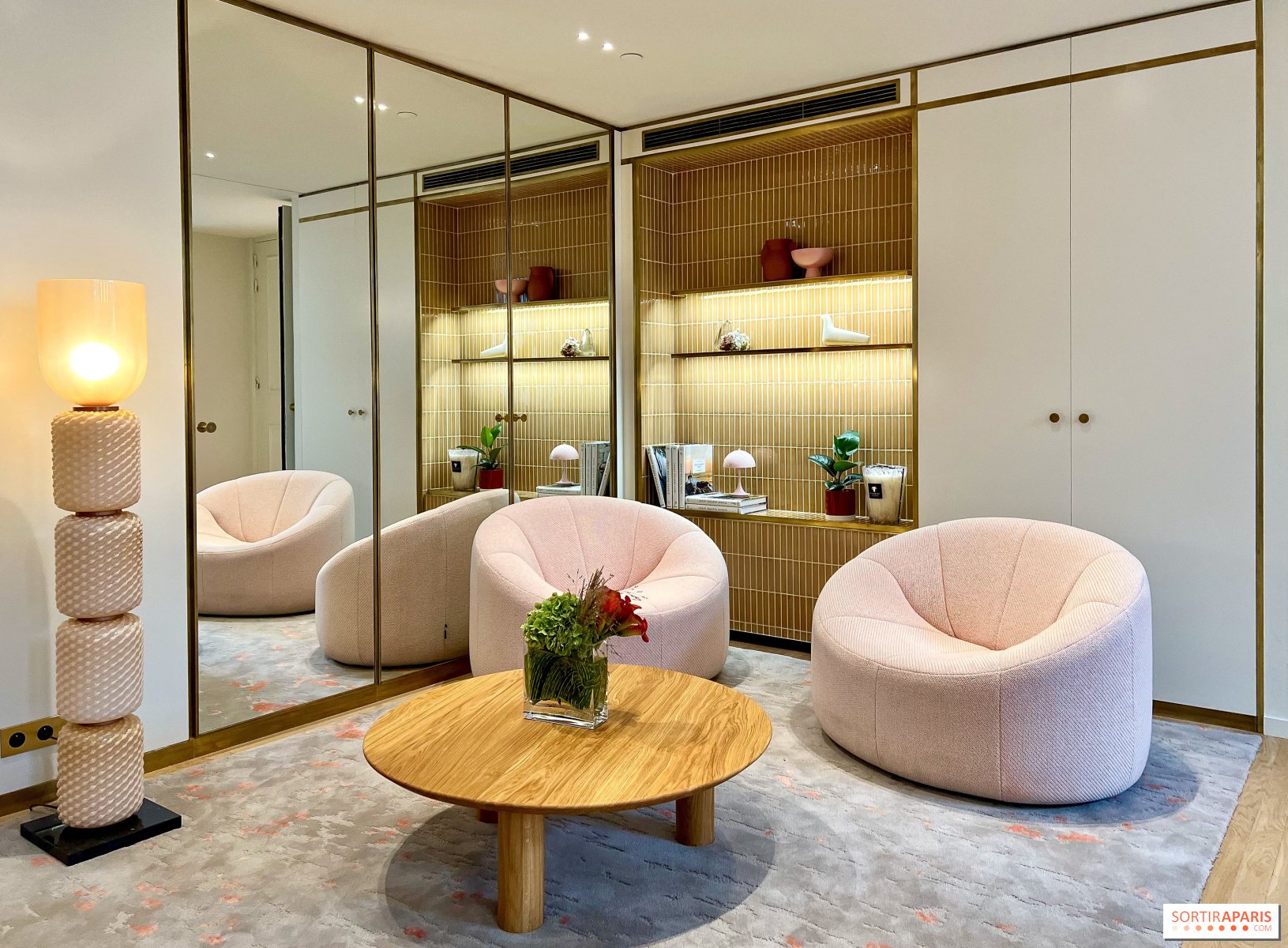 A Spa to pamper your luxury bags at the Bon Marché Rive Gauche 