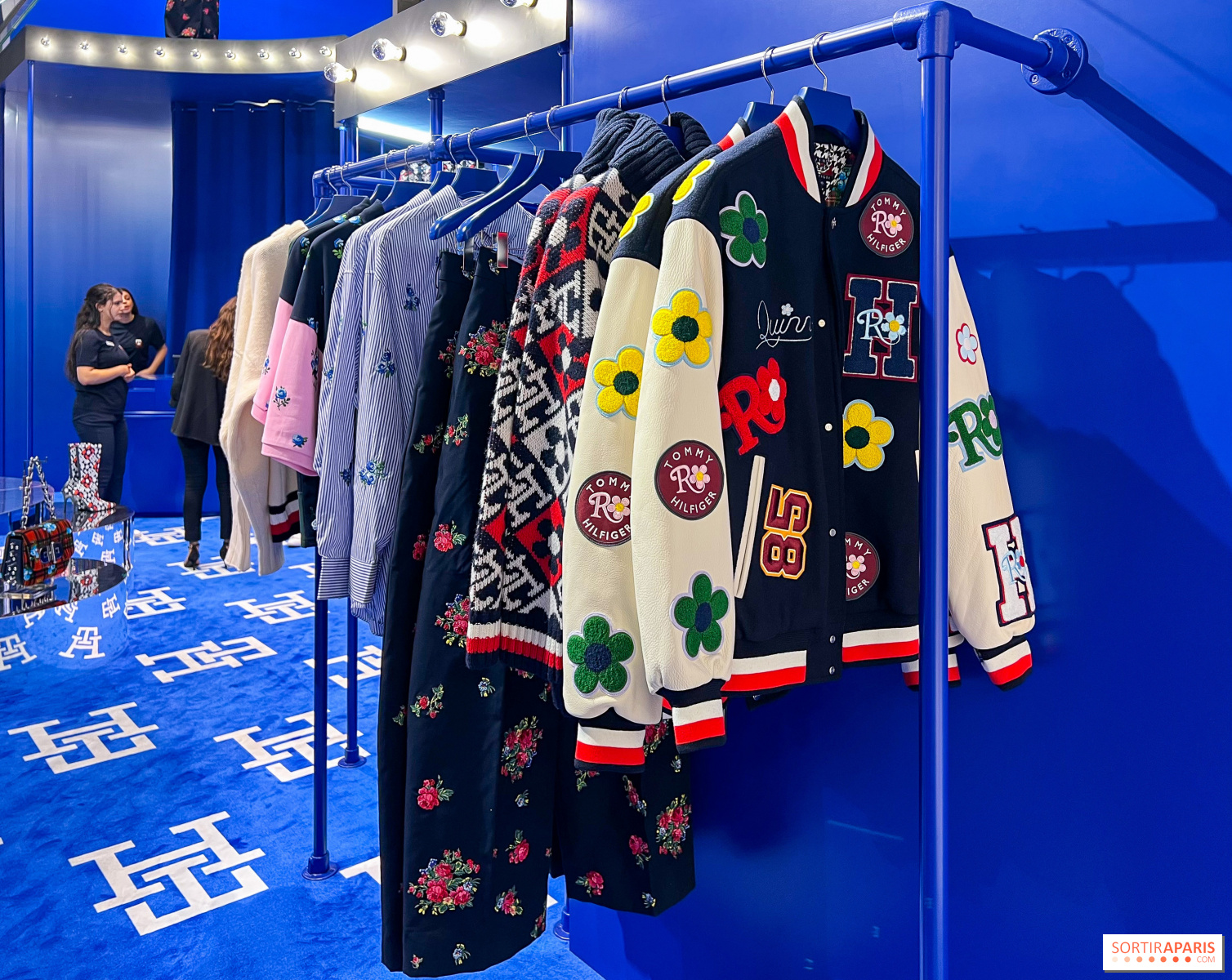 Tommy Hilfiger reopens a digitally enhanced Paris flagship
