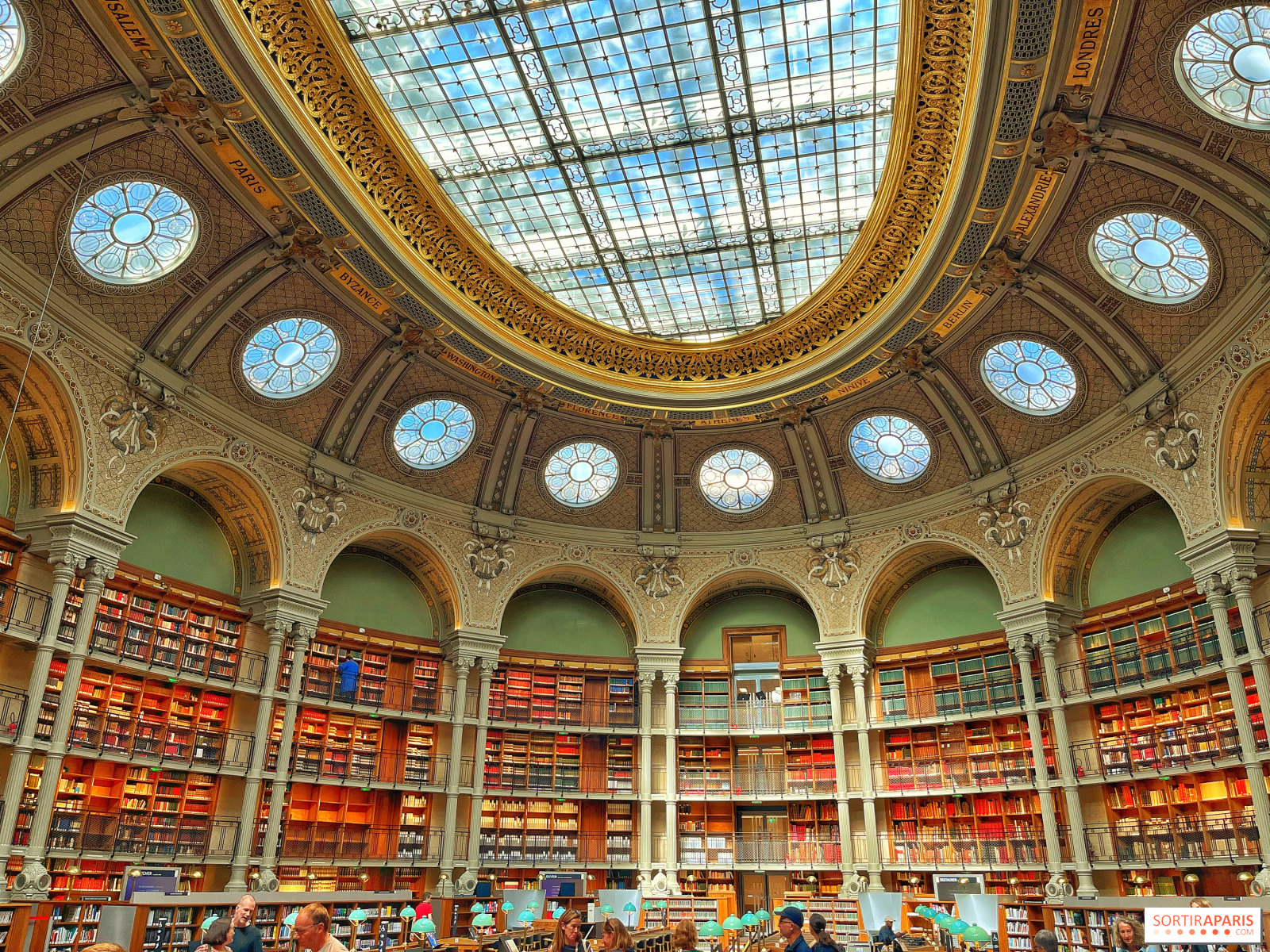 Bibliothèques : infos pratiques - Ville de Paris