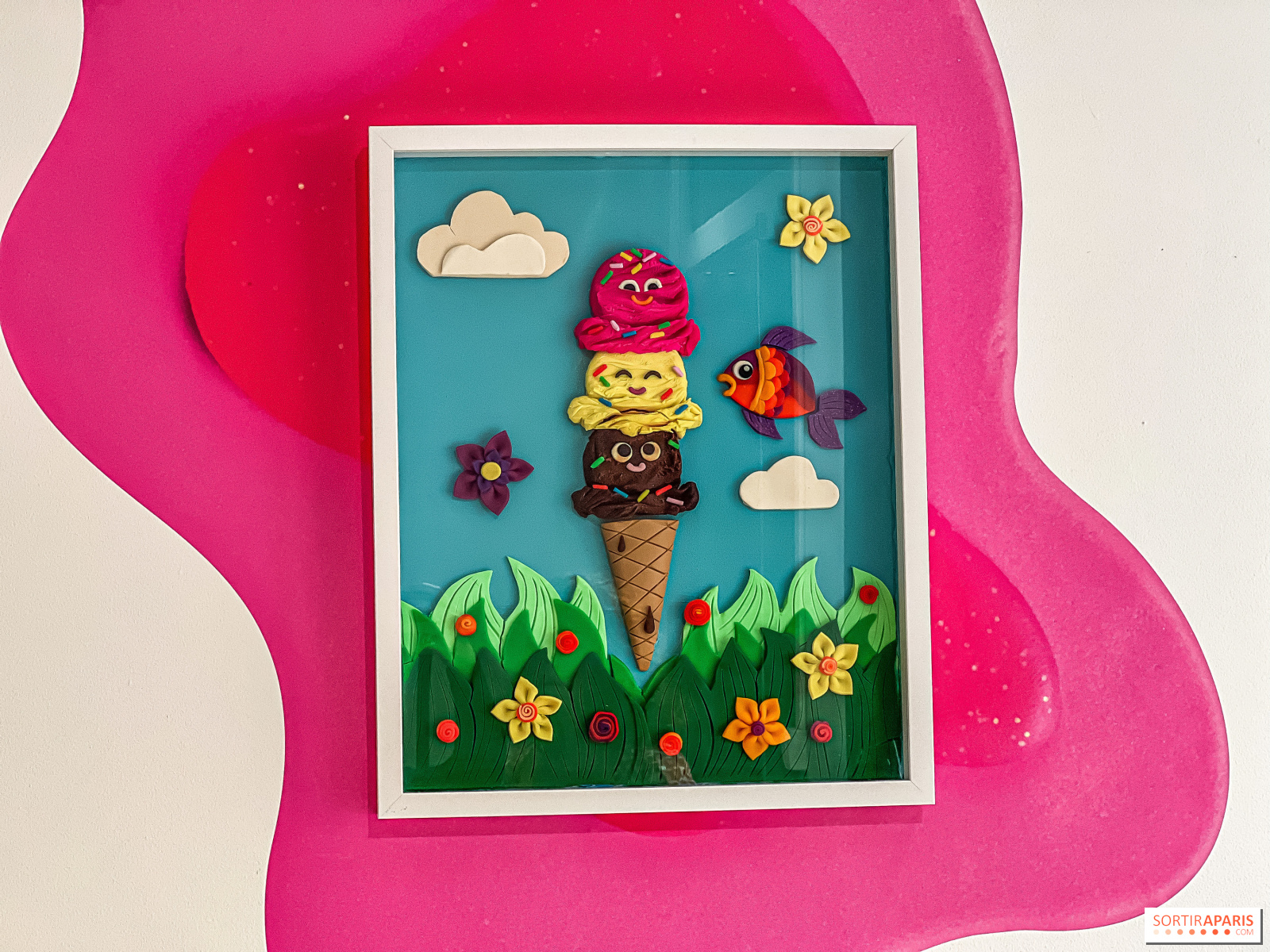Coffret pâte à modeler Play-Doh Créations : Mon super café
