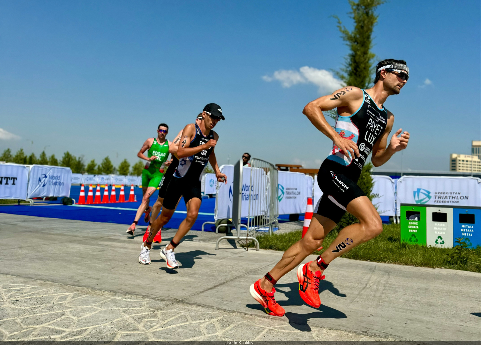 JO 2024 : le Français Léo Bergère remporte le bronze au triathlon masculin