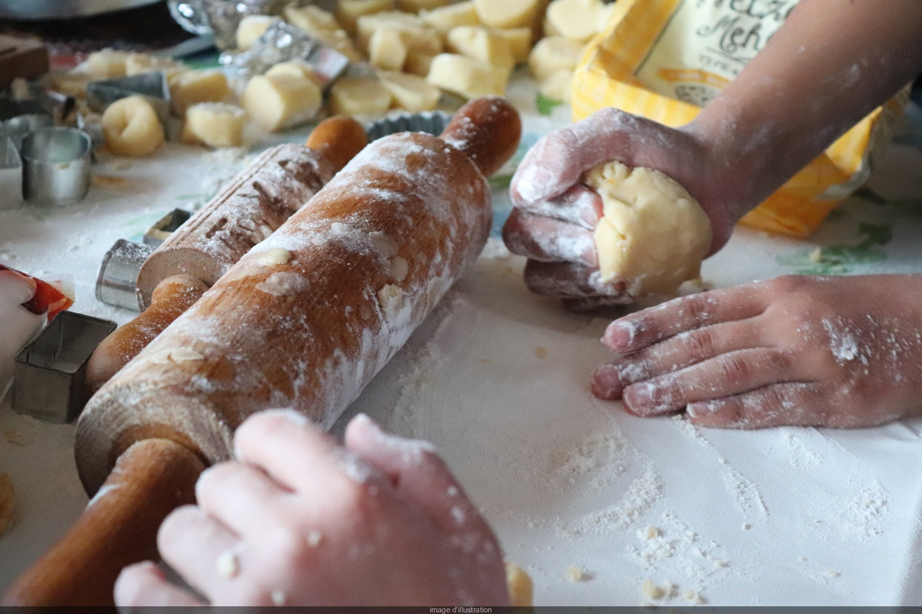 Bon Cadeau Atelier de pâtisserie duo parent & enfant chez Maison Fika