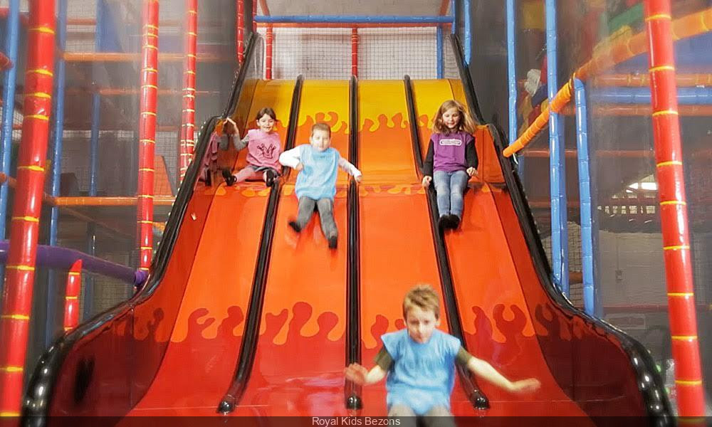 Royal Kids in Bezons, the indoor playground for family fun 