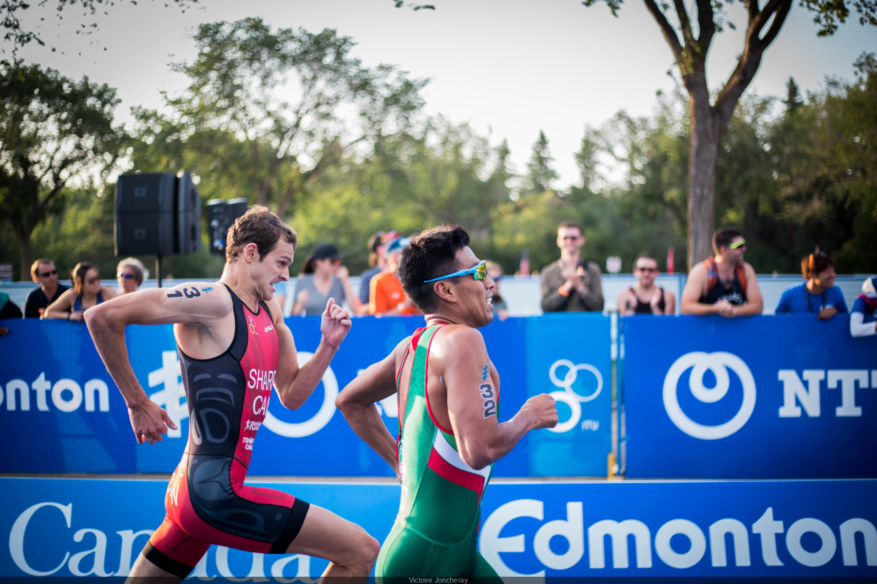 PARIS 2024 - Testes Triathlon Olímpico Masculino 