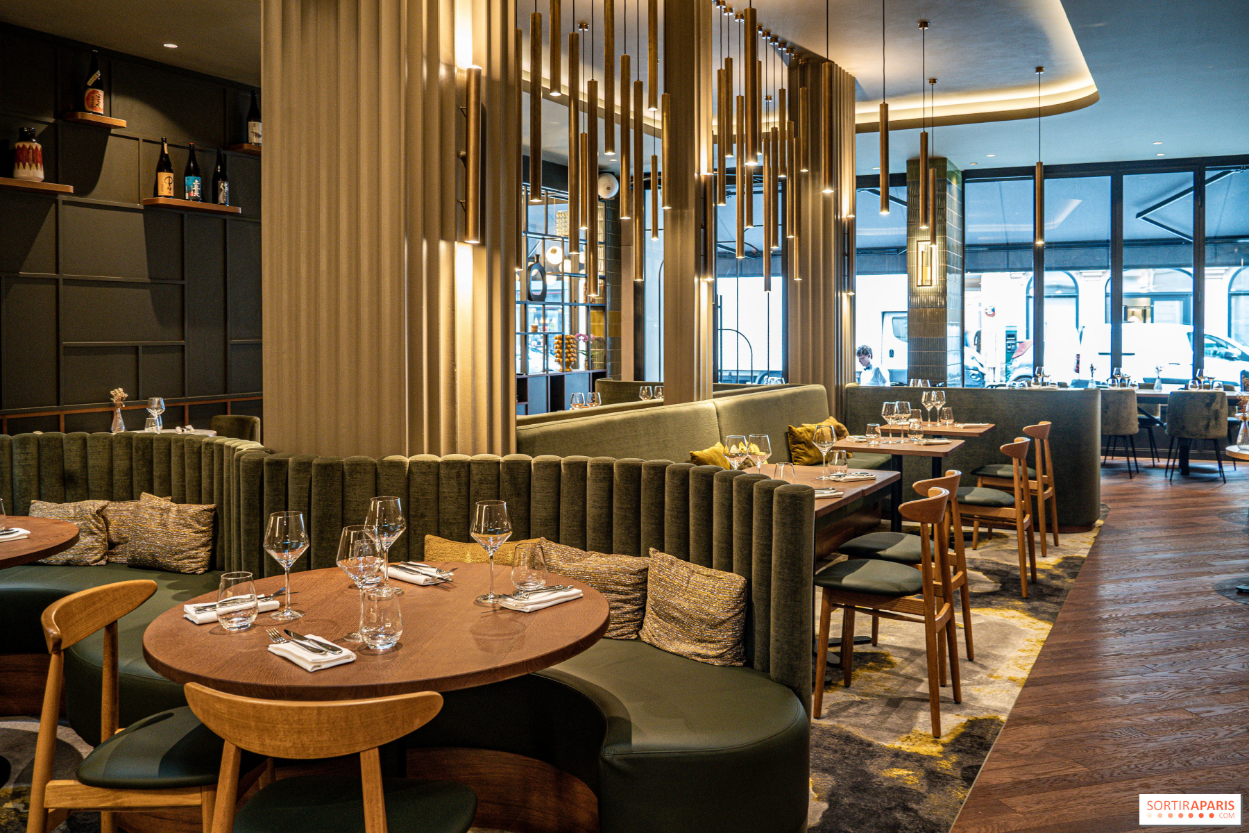 Sph re Restaurant Paris 8e