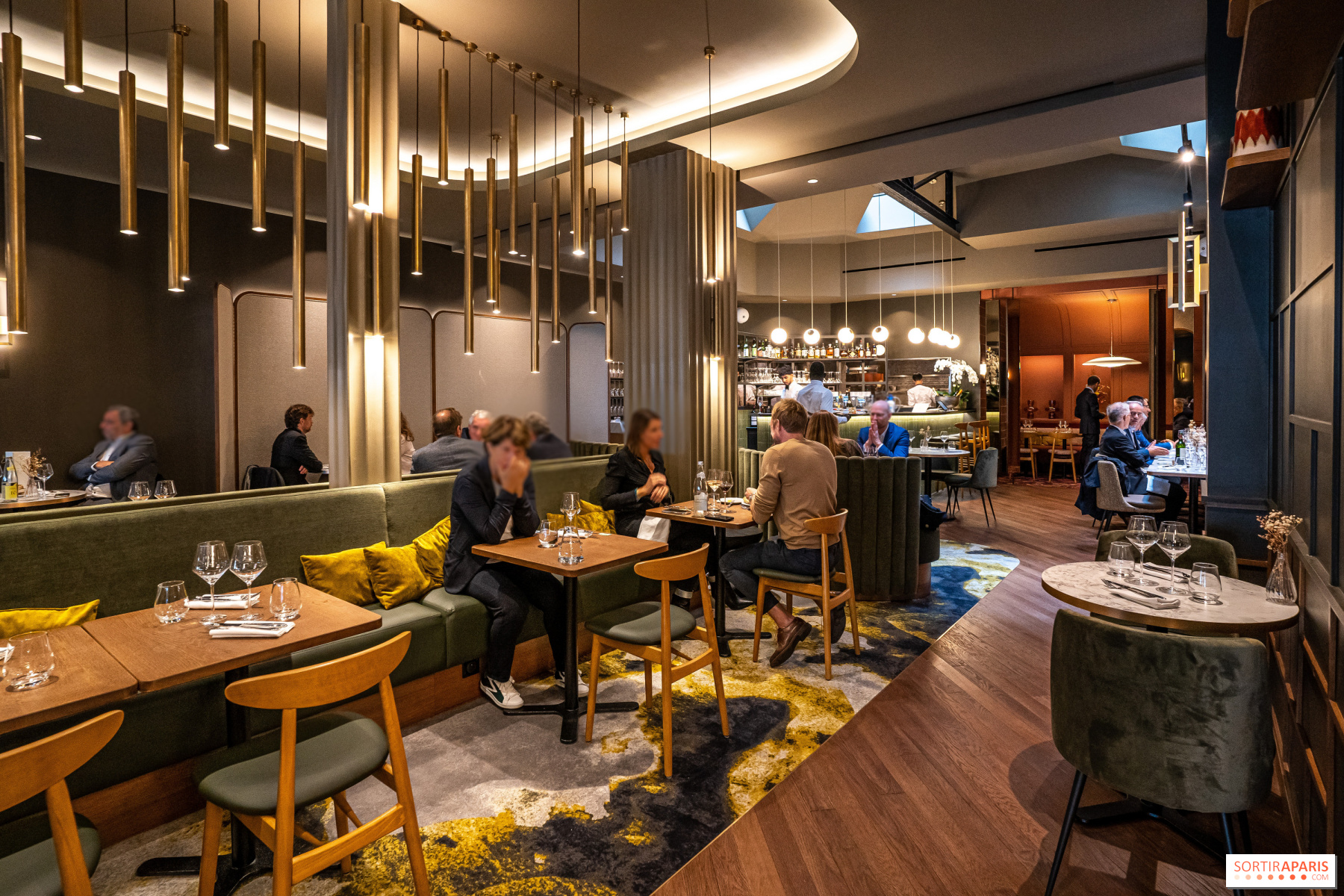 Sph re The Beautiful Gourmet Restaurant On Rue De La Bo tie Paris 8th 