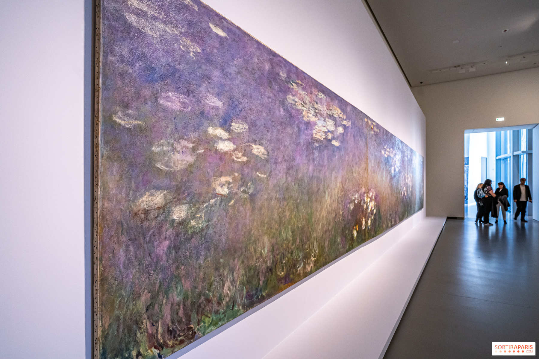Monet-Mitchell, the fall event at the Fondation Louis Vuitton