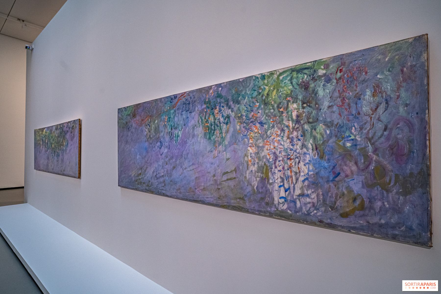 Monet - Mitchell exhibition, Fondation Louis Vuitton, until February 2023