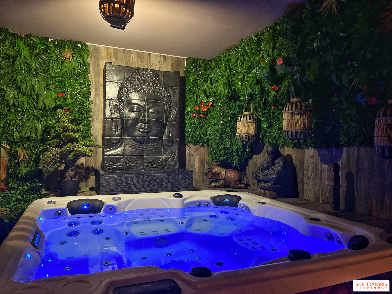 Spa Luxury Paris, an immersive relaxing moment in a dreamy setting 