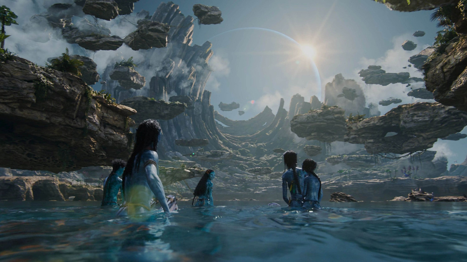 Tonight on TV Avatar The Water Way broadcast for the first time  rediscover our review  Sortirapariscom