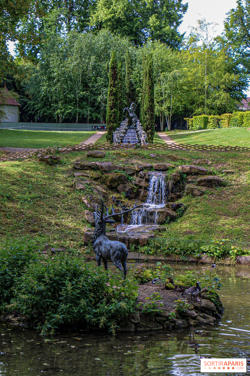 Le potager des princes à Chantilly se transforme en jardin japonais pour  l'été