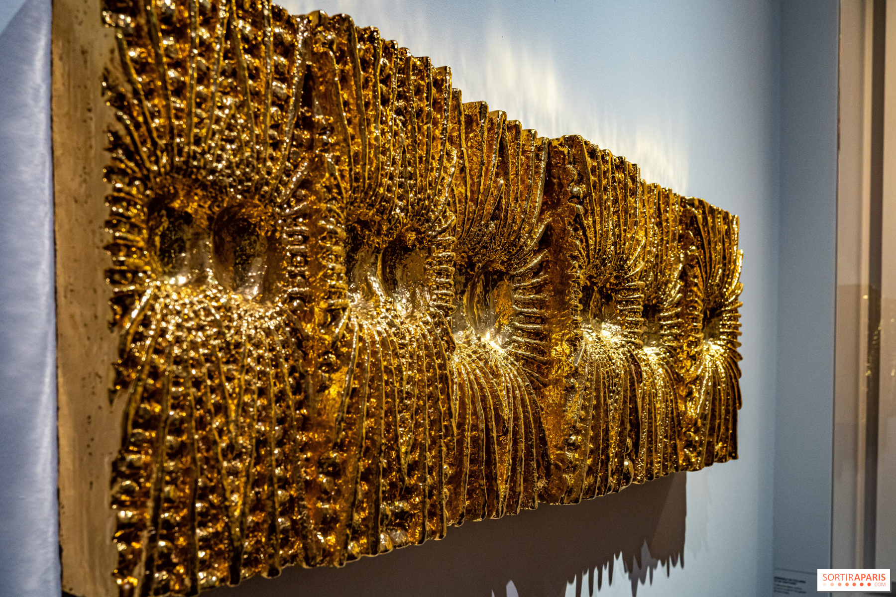 Gold by Yves Saint Laurent”, Paris Musée Yves Saint Laurent's