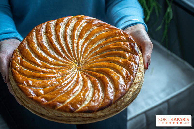 Galette des Rois traditionnelle de Stohrer 2025, l'incontournable galette frangipane