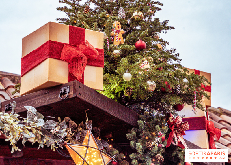 Festivités de Noël 2024 à Rambouillet : marché de Noël, video mapping et village du Père Noël