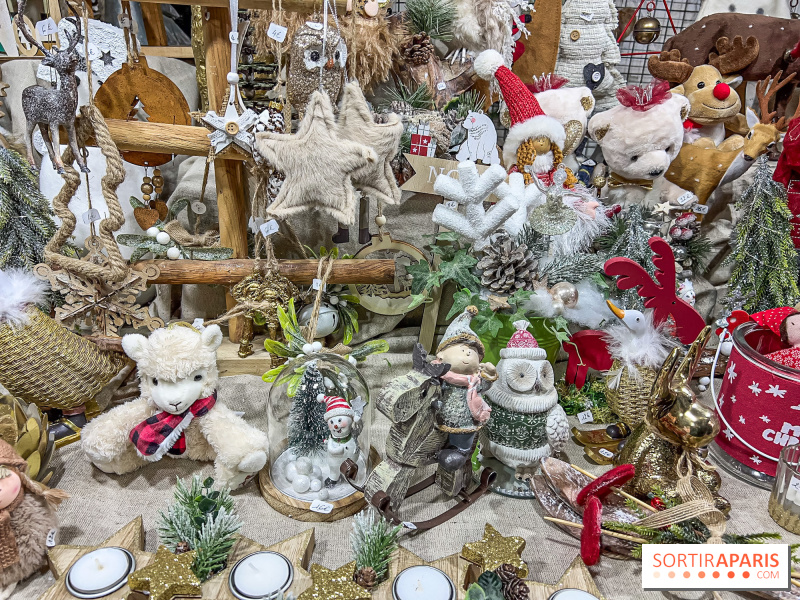 La Grande Fabrique, le village de Noël au Palais du Roi de Rome, à Rambouilet (78)