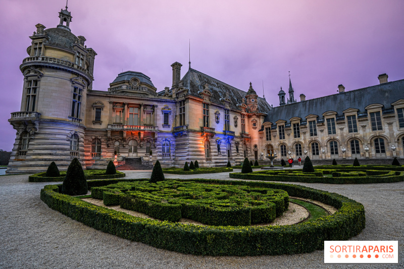 Nouvel An 2025 au Château de Chantilly avec Soprano : la soirée exceptionnelle sur TF1