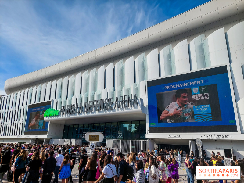 Dua Lipa en concert à Paris La Défense Arena en mai 2025