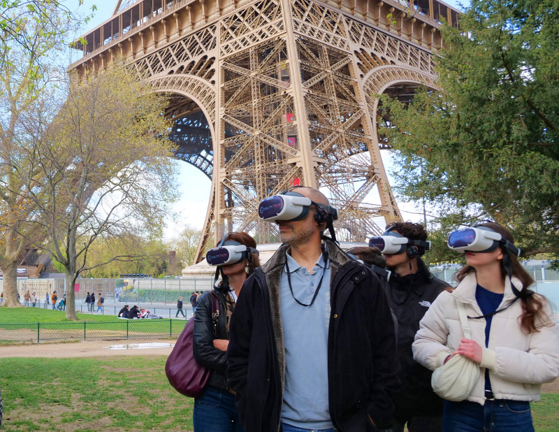 Revivez l'histoire de la Tour Eiffel avec cette nouvelle visite en réalité virtuelle à Paris