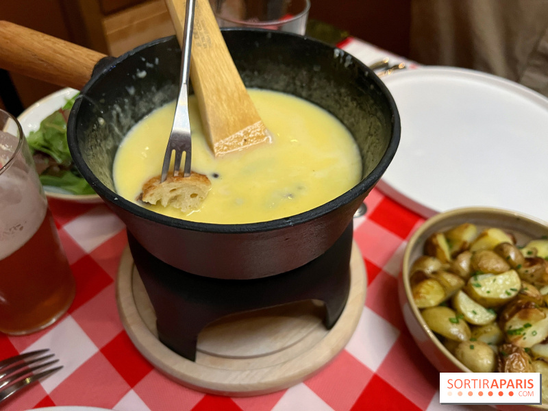 L'hôtel Grand Quartier ouvre ses chalets sur sa terrasse d'hiver avec fondue suisse