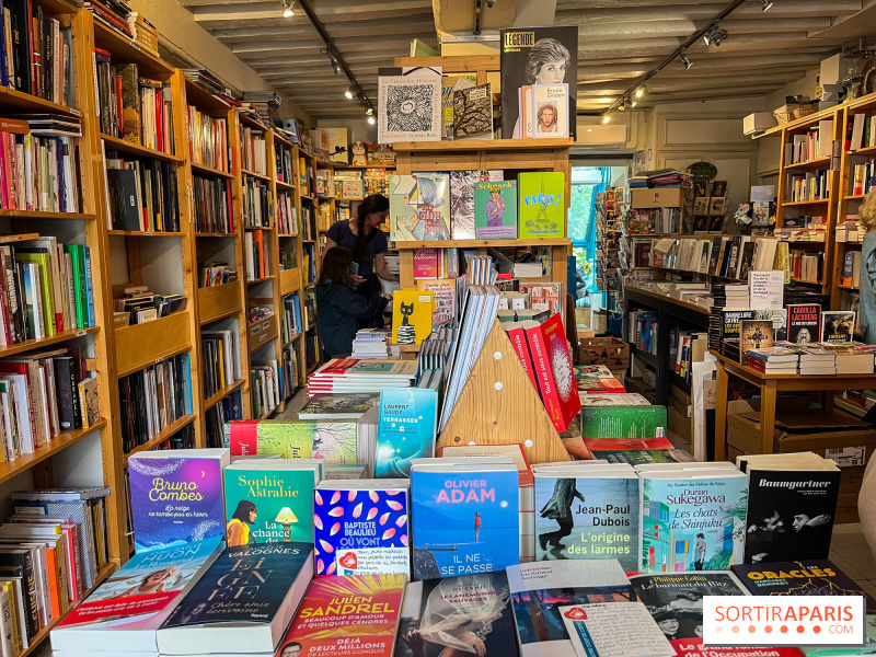 La librairie café de Crécy-la-Chapelle (77) : l'échoppe au bord de l'eau pour chiner et se poser