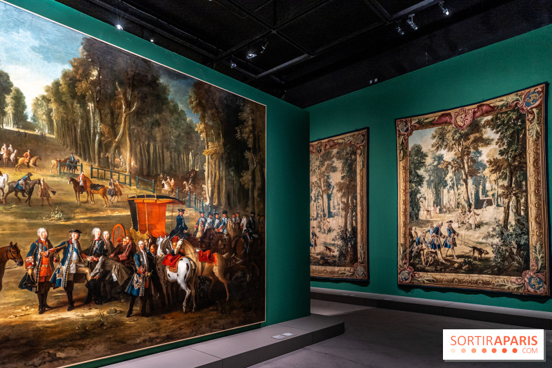 Découvrez l'exposition Oudry, Peintre de courre au Château de Fontainebleau