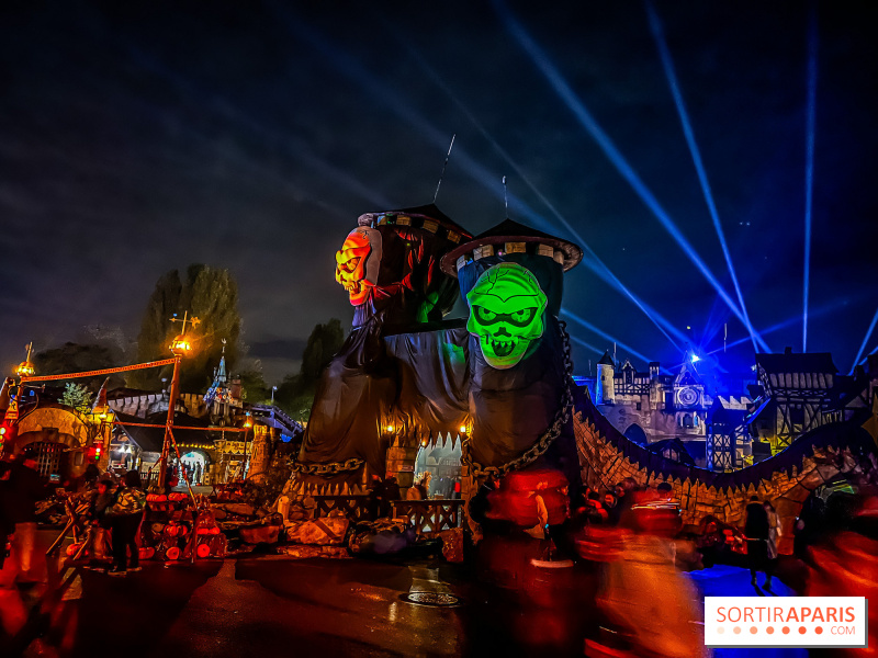 Halloween envahit le Parc Astérix, Peur sur le Parc 2024 avec une nouvelle Maison hantée folle