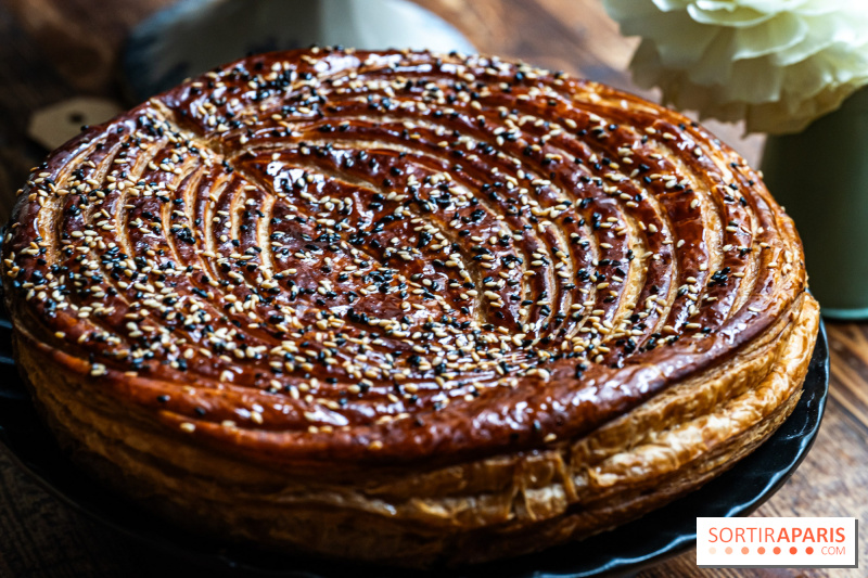 Galette des rois 2025 : les délices de la pâtisserie Ginko aux Buttes-Chaumont à Paris